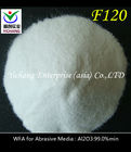 Alkali Resistance White Corundum Used In Etching Medical And Dental Parts