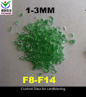 High Performance Recycled Crushed Glass Abrasive For Mould Cleaning