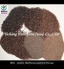 Good Thermal Conductivity Brown Aluminum Oxide Grit With No Content Of Fe2o3