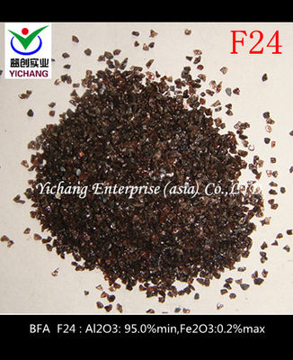 F24 F500 Brown Aluminum Oxide Al2O3 For Abrasive Media
