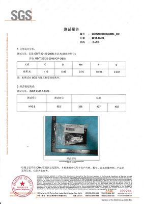 High Hardness Cast Steel Shot Blasting Media S460 For Steel Plate